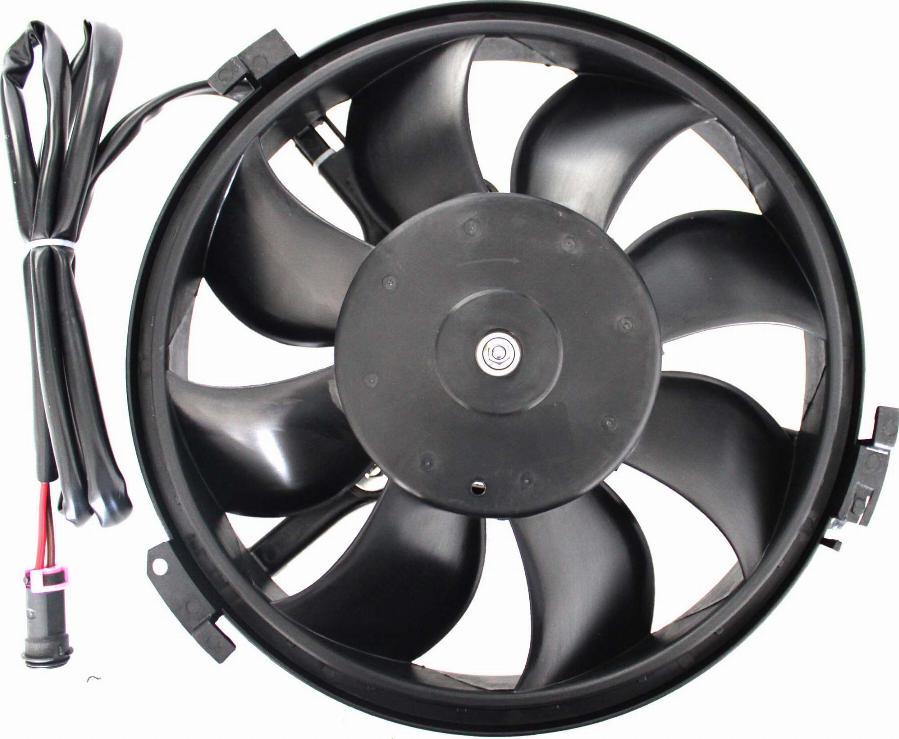 DOGA EAU016 - Fan, radiator autospares.lv