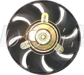DOGA EAU012 - Fan, radiator autospares.lv