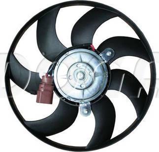 DOGA EAU034 - Fan, radiator autospares.lv