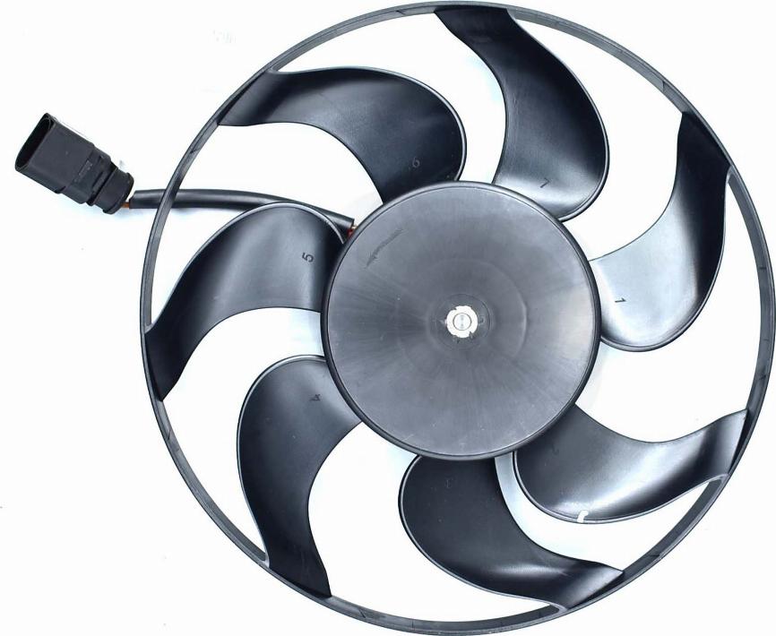 DOGA EAU032 - Fan, radiator autospares.lv