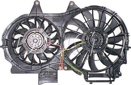 DOGA EAU029 - Fan, radiator autospares.lv