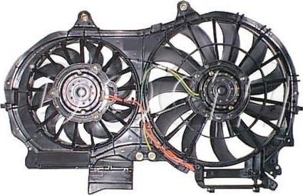 DOGA EAU028 - Fan, radiator autospares.lv