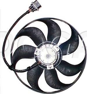 DOGA EAU027 - Fan, radiator autospares.lv