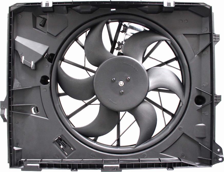 DOGA EBM055 - Fan, radiator autospares.lv