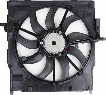 DOGA EBM039 - Fan, radiator autospares.lv