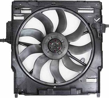 DOGA EBM039 - Fan, radiator autospares.lv