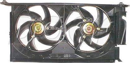 DOGA ECI094 - Fan, radiator autospares.lv