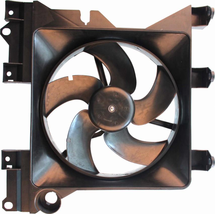 DOGA ECI050 - Fan, radiator autospares.lv