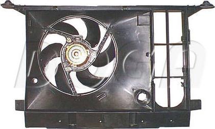 DOGA ECI069 - Fan, radiator autospares.lv