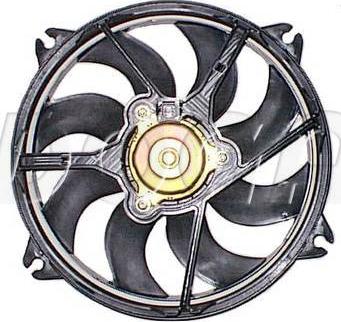 DOGA EPE085 - Fan, radiator autospares.lv