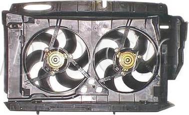 DOGA ECI060 - Fan, radiator autospares.lv