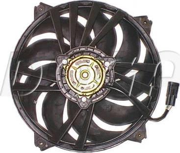 DOGA ECI063 - Fan, radiator autospares.lv