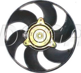 DOGA ECI019 - Fan, radiator autospares.lv