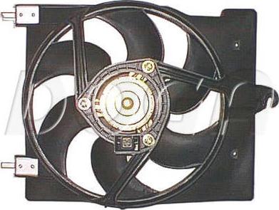 DOGA ECI011 - Fan, radiator autospares.lv