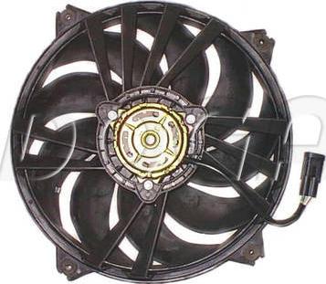 DOGA ECI084 - Fan, radiator autospares.lv