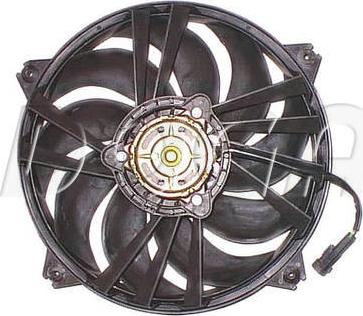 DOGA ECI081 - Fan, radiator autospares.lv