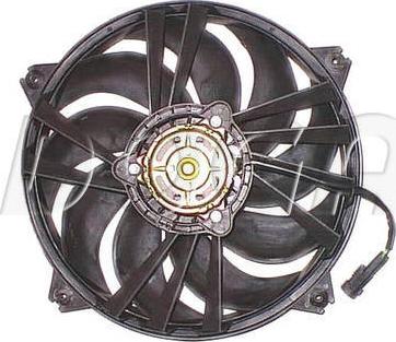 DOGA ECI082 - Fan, radiator autospares.lv