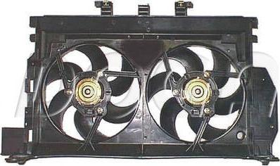 DOGA ECI075 - Fan, radiator autospares.lv