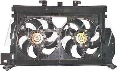 DOGA ECI080 - Fan, radiator autospares.lv