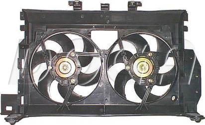 DOGA ECI078 - Fan, radiator autospares.lv