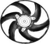 DOGA ECI116 - Fan, radiator autospares.lv