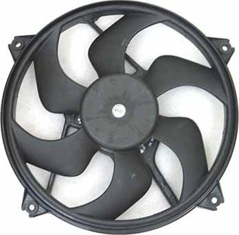 DOGA ECI127 - Fan, radiator autospares.lv