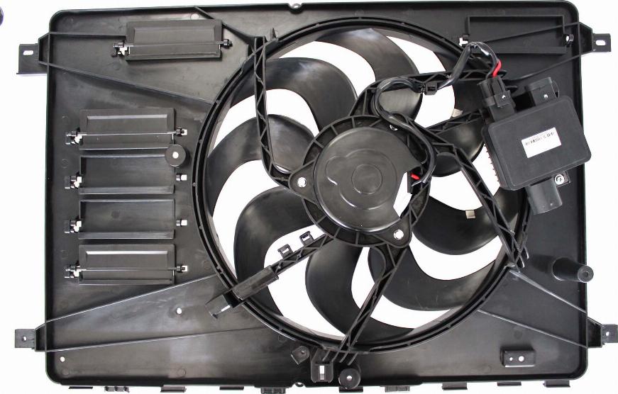 DOGA EFO086 - Fan, radiator autospares.lv