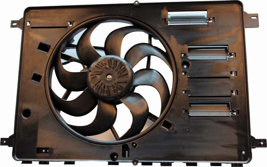 DOGA EFO083 - Fan, radiator autospares.lv