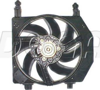 DOGA EFO022 - Fan, radiator autospares.lv