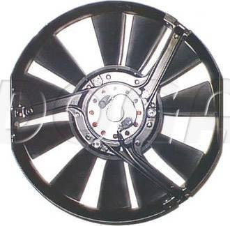 DOGA EME033 - Fan, radiator autospares.lv