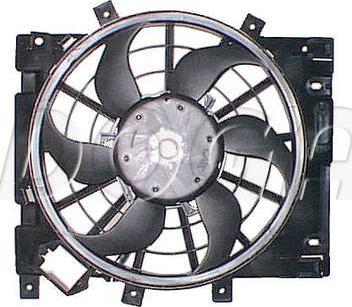 DOGA EOP098 - Fan, radiator autospares.lv