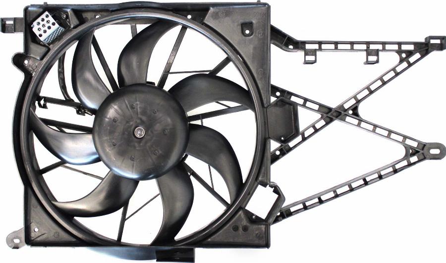 DOGA EOP044 - Fan, radiator autospares.lv