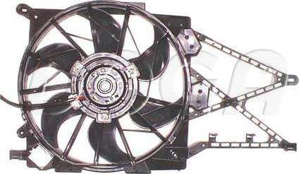 DOGA EOP045 - Fan, radiator autospares.lv