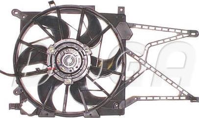 DOGA EOP041 - Fan, radiator autospares.lv