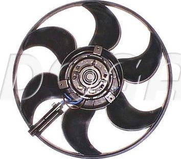DOGA EOP059 - Fan, radiator autospares.lv