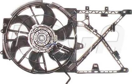 DOGA EOP054 - Fan, radiator autospares.lv