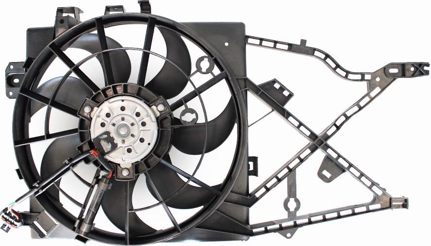 DOGA EOP058 - Fan, radiator autospares.lv