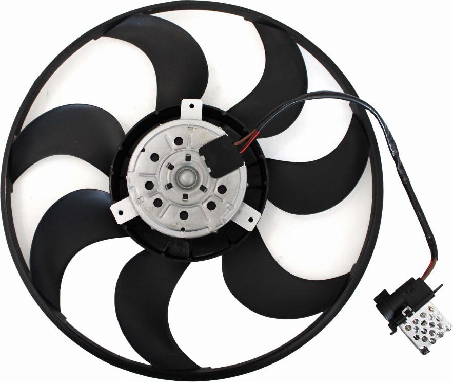 DOGA EOP039 - Fan, radiator autospares.lv