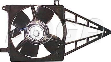 DOGA EOP034 - Fan, radiator autospares.lv