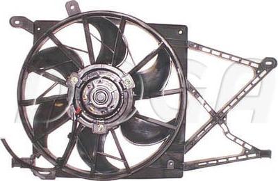 DOGA EOP038 - Fan, radiator autospares.lv