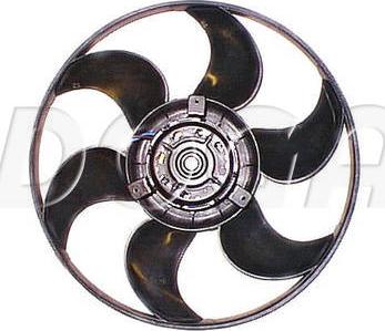 DOGA EOP037 - Fan, radiator autospares.lv