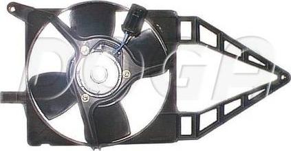 DOGA EOP021 - Fan, radiator autospares.lv