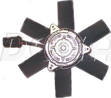 DOGA EOP023 - Fan, radiator autospares.lv