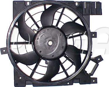 DOGA EOP109 - Fan, radiator autospares.lv