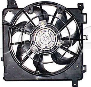 DOGA EOP108 - Fan, radiator autospares.lv