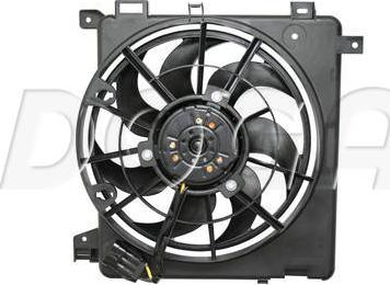 DOGA EOP107 - Fan, radiator autospares.lv
