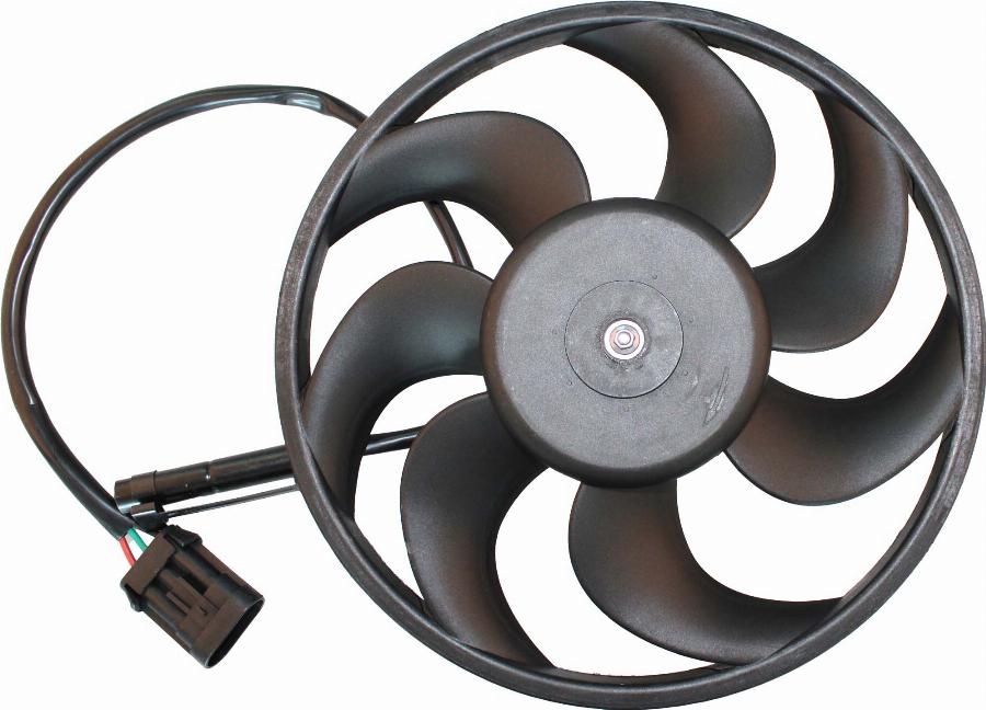 DOGA EOP119 - Fan, radiator autospares.lv