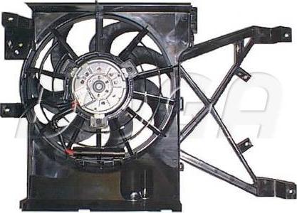 DOGA EOP111 - Fan, radiator autospares.lv