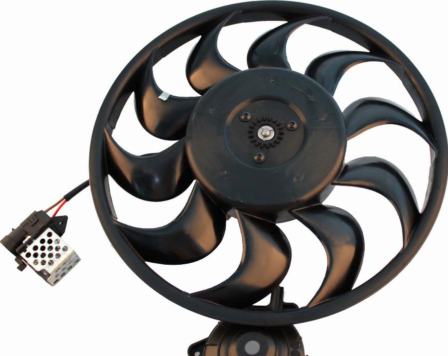 DOGA EOP135 - Fan, radiator autospares.lv