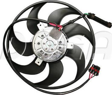 DOGA EOP121 - Fan, radiator autospares.lv